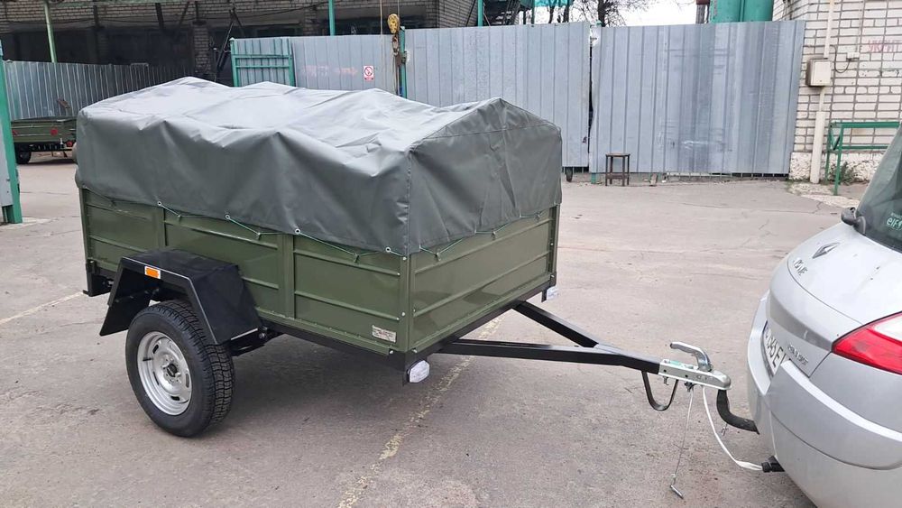 Причеп причіп ПА 2200/1300  до легкового авто Посилений  на 1250 кг