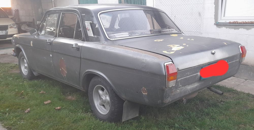 Волга 2410 Tuning
