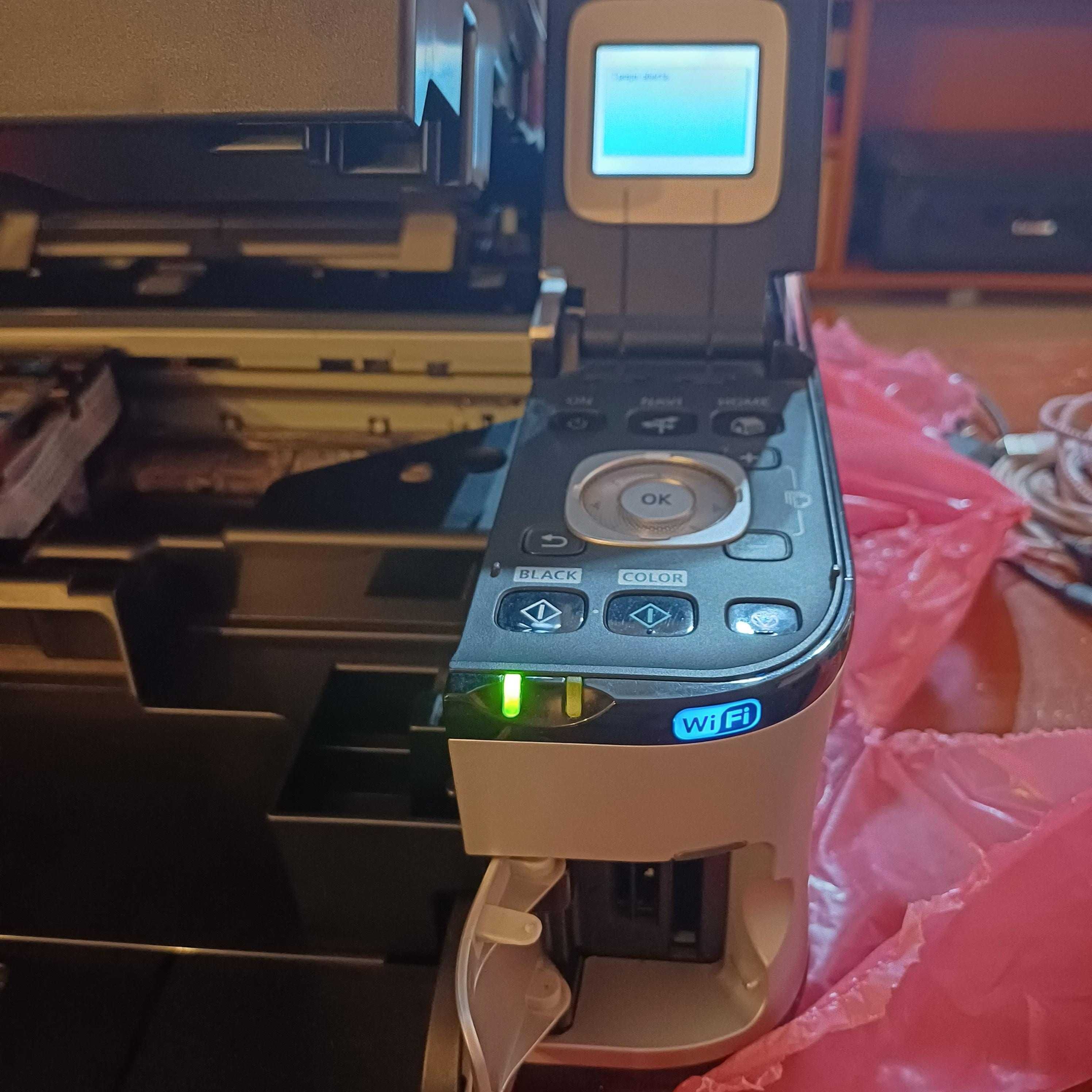 impressora a cores com scanner e focopiadora canon