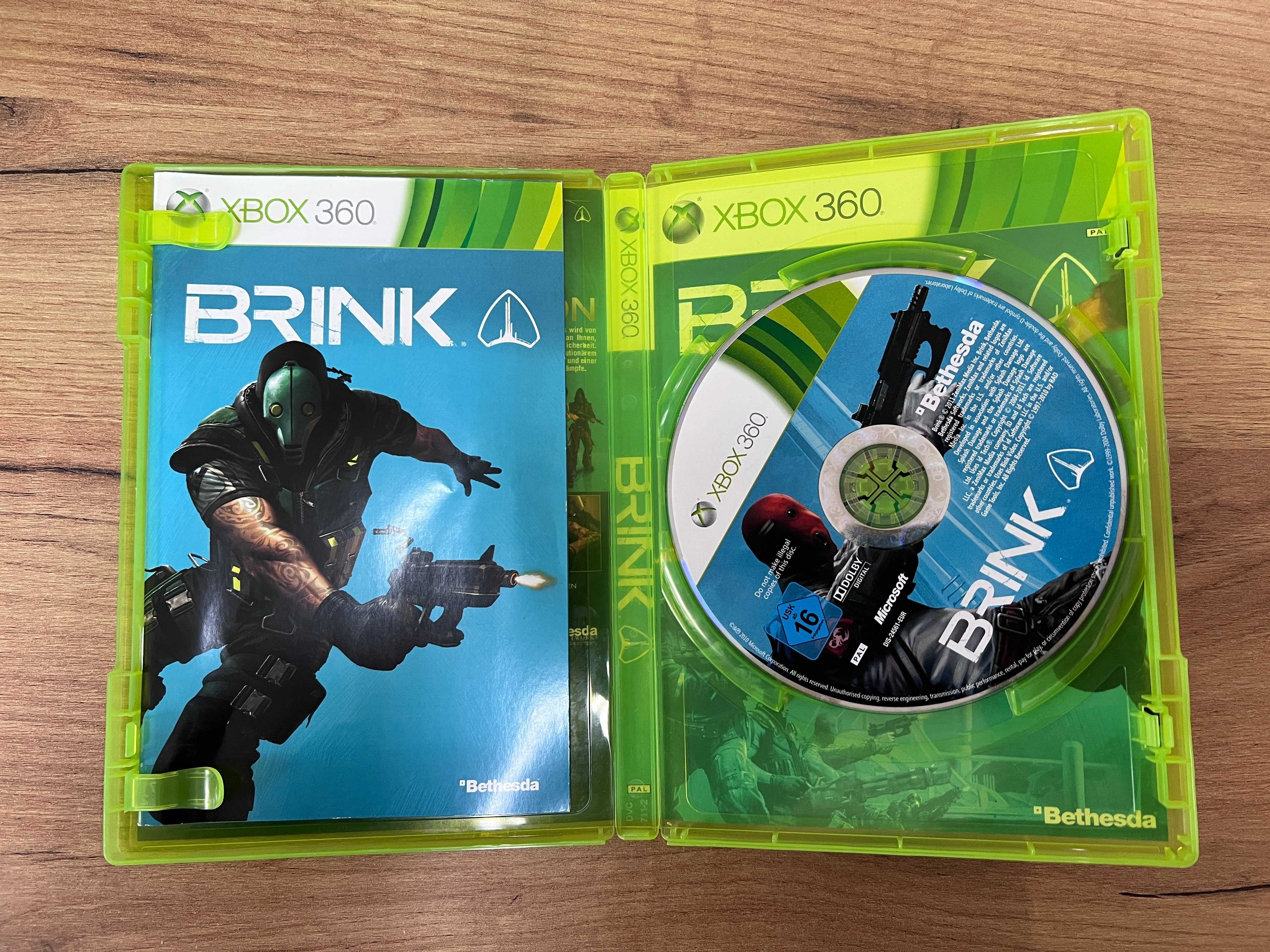 Brink Xbox 360 | Sprzedaż | Skup | Jasło Mickiewicza