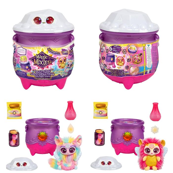 Інтерактивний  горщик котел  magic mixies меджік міксіз magical sun