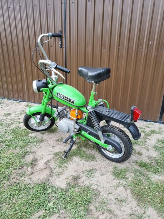 Motorynka m1 przejściówka, dezamet pony romet prl 1980