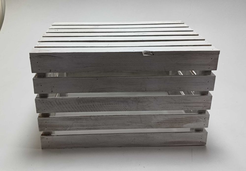 Skrzynka drewniana skrzyneczka  50 x 40 x 30 cm