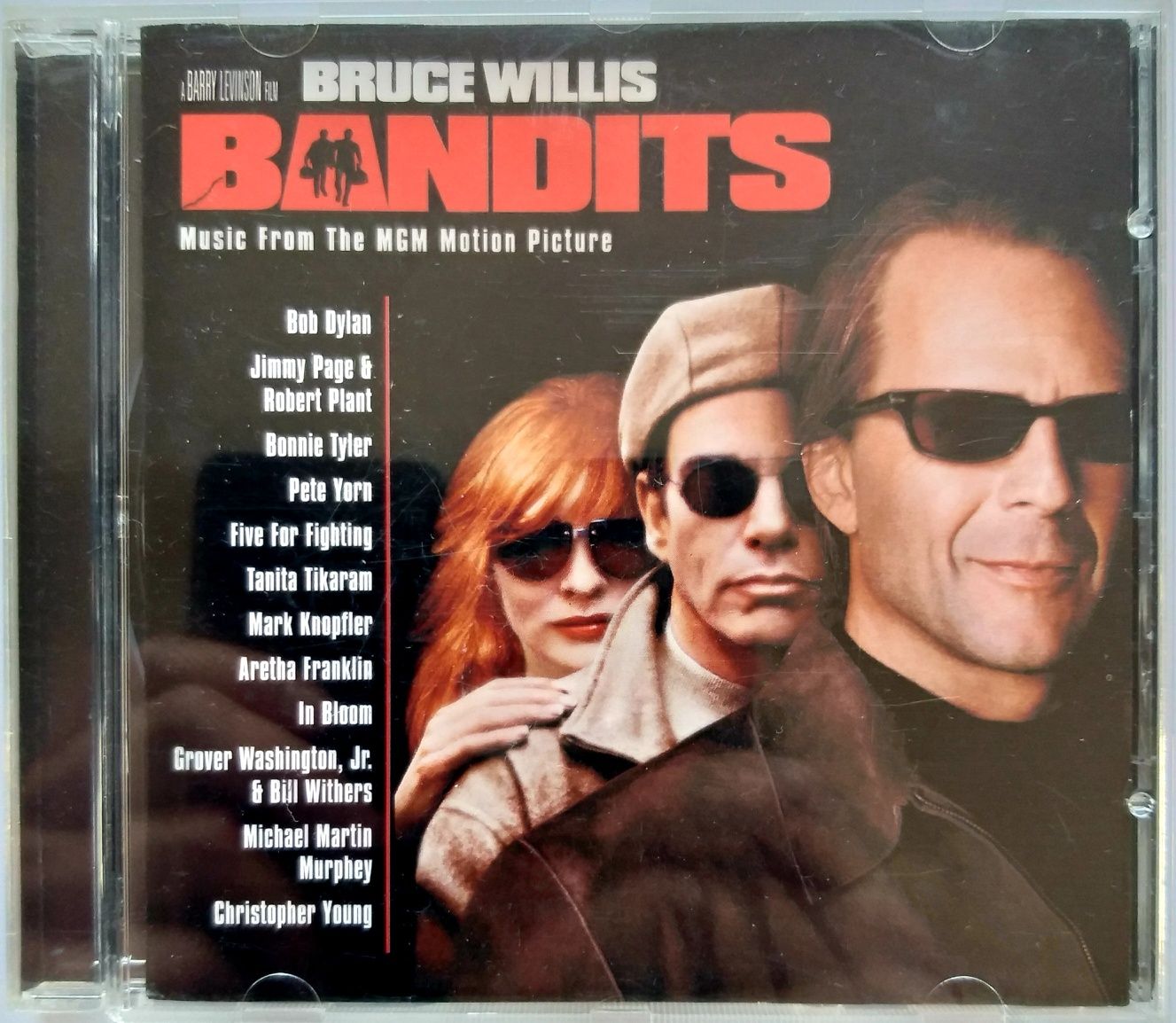 Soundtrack Bandits 2001r
