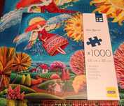 Puzzle 1000 Kolorowy anioł