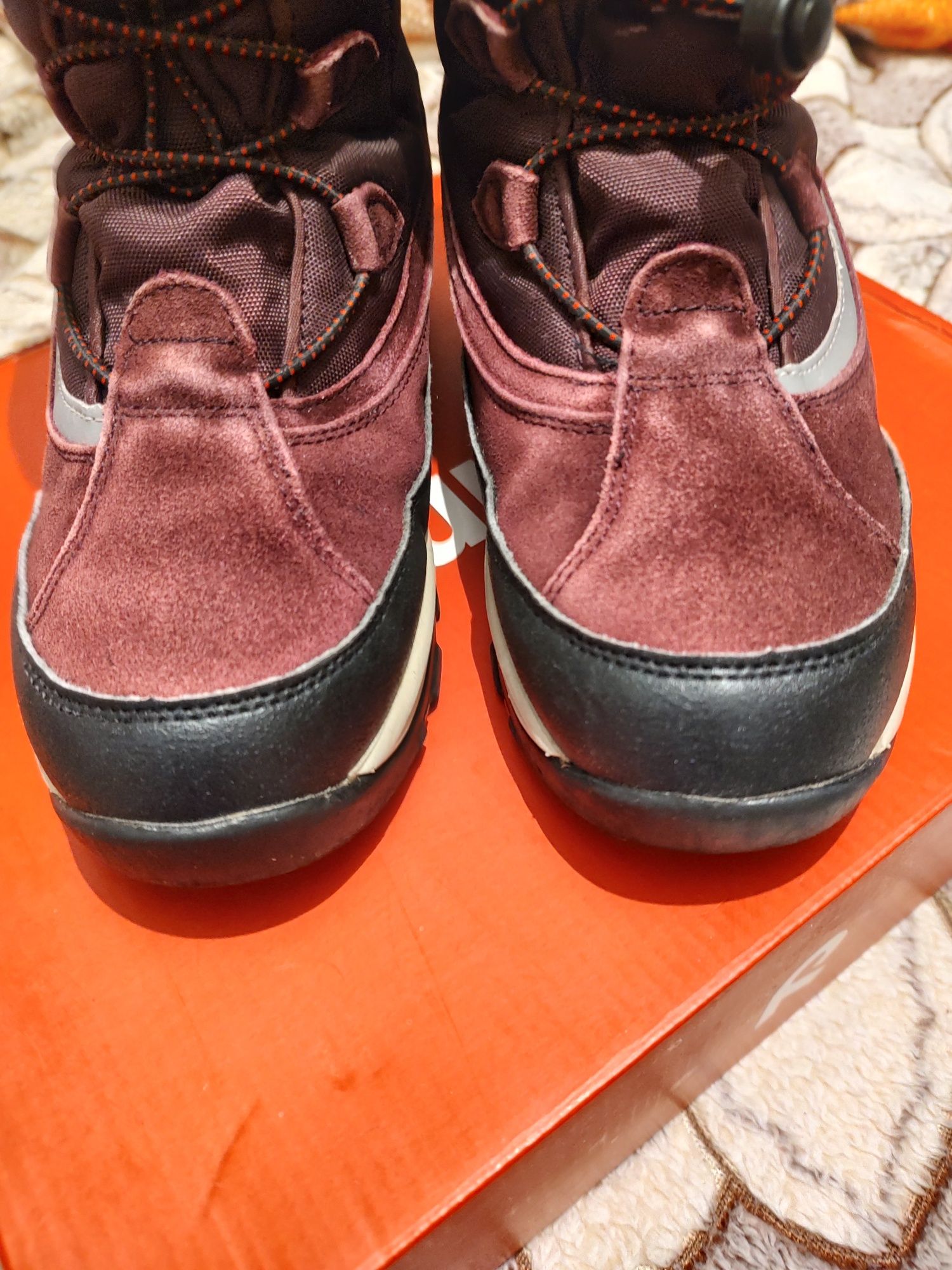 Зимние ботинки Рейма Reima Tec Samoed, размер 35