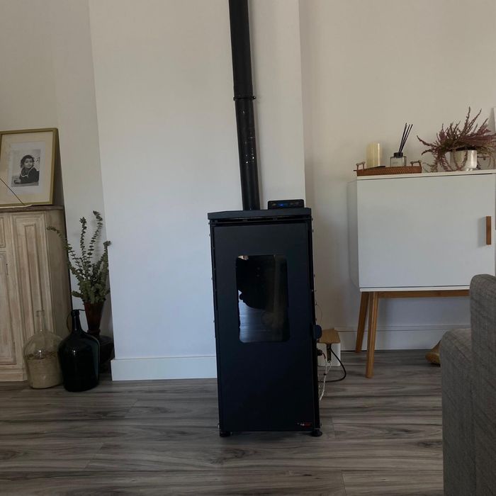 Salamandra Pellets REDPOD first 6kw