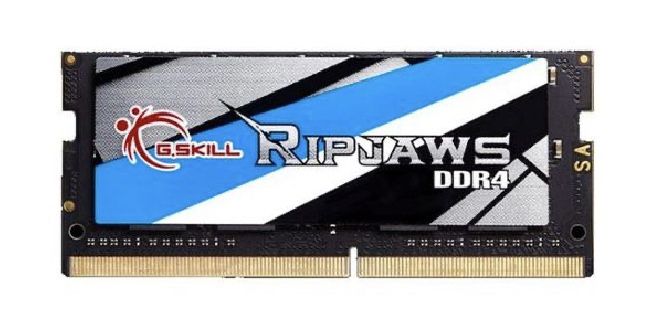 Memória RAM SO-DIMM G.SKILL Ripjaws 8GB (1x8GB) DDR4-2133MHz CL15 - F4
