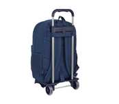 Mochila trolley e estojo