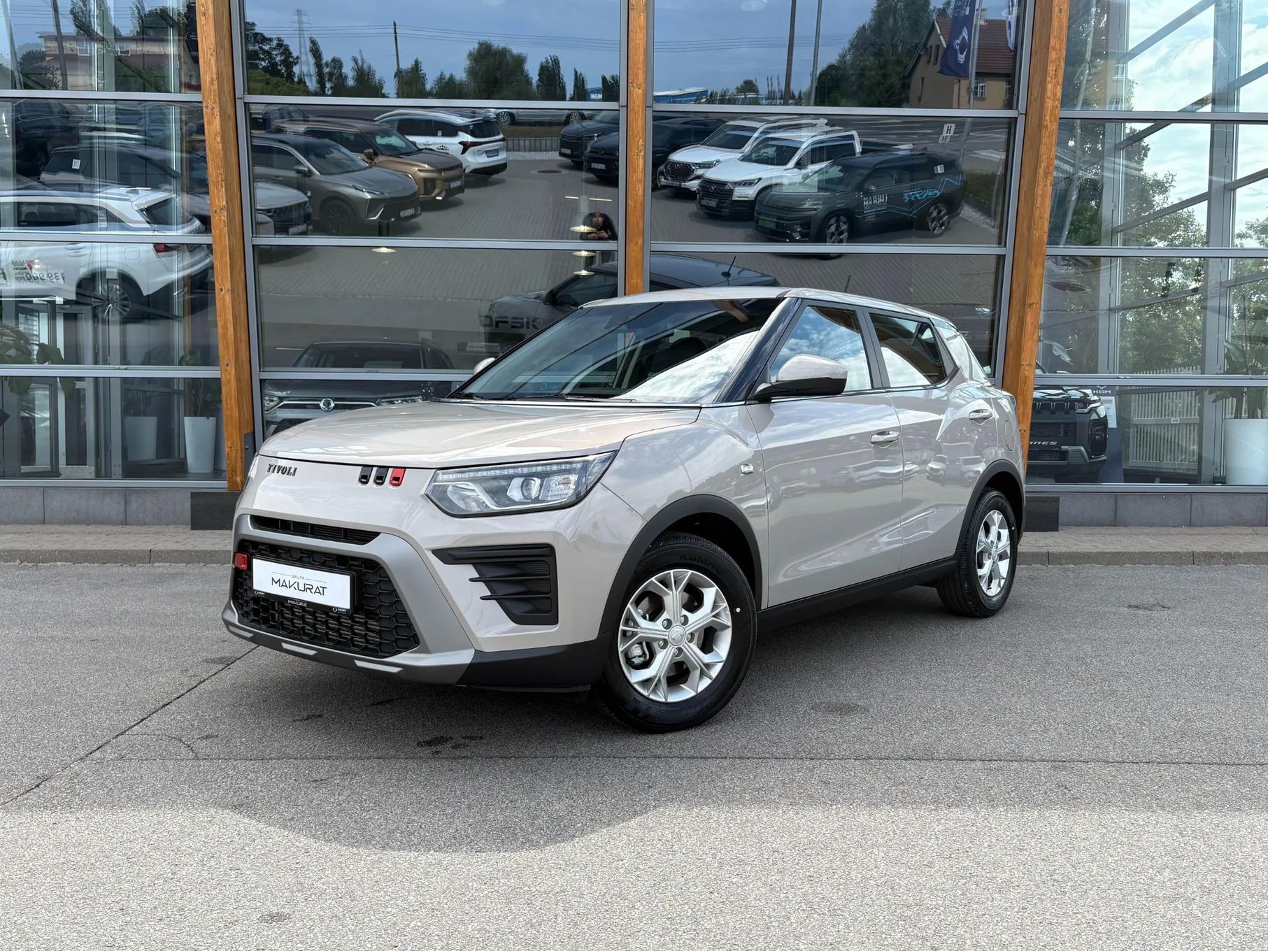 SsangYong/KGM Tivoli JOY | AUTOMAT! | Pakiet Comfort | 2025 | Od ręki! | Makurat Gdańsk