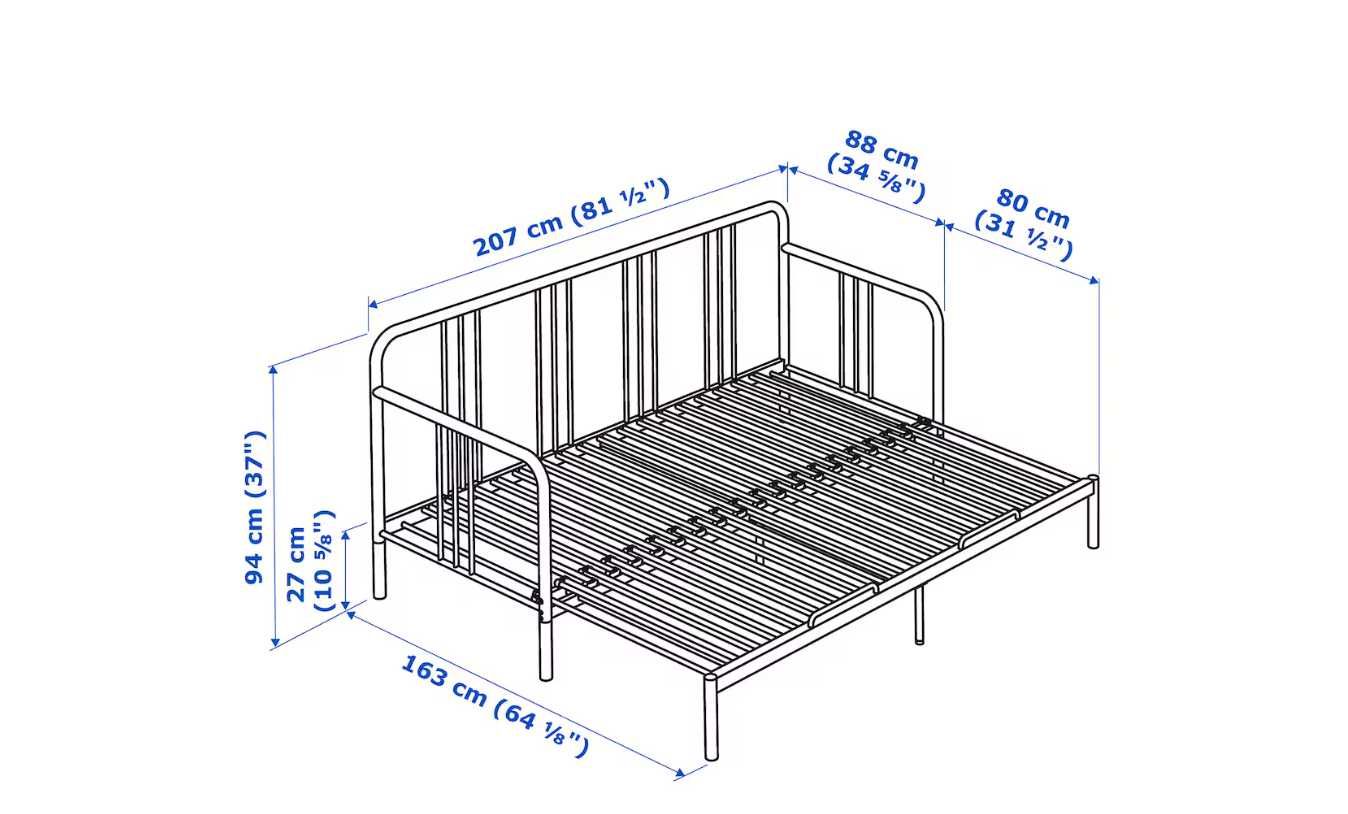 Sofá | Cama Casal com 2 colchões como novo