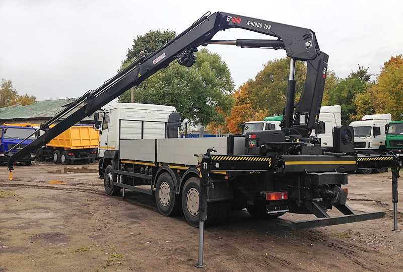 Кран манипулятор 5 - 10т (грузоперевозки, услуги, аренда)