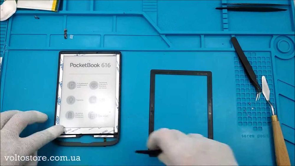 PocketBook 616 экран дисплей матрица PB616 з установкою