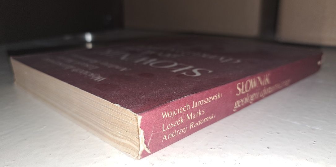 Słownik geologii dynamicznej. JAK NOWA!