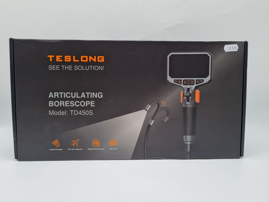 Kamera endoskopowa TESLONG TD450S LCD 4,5" kamera inspekcyjna