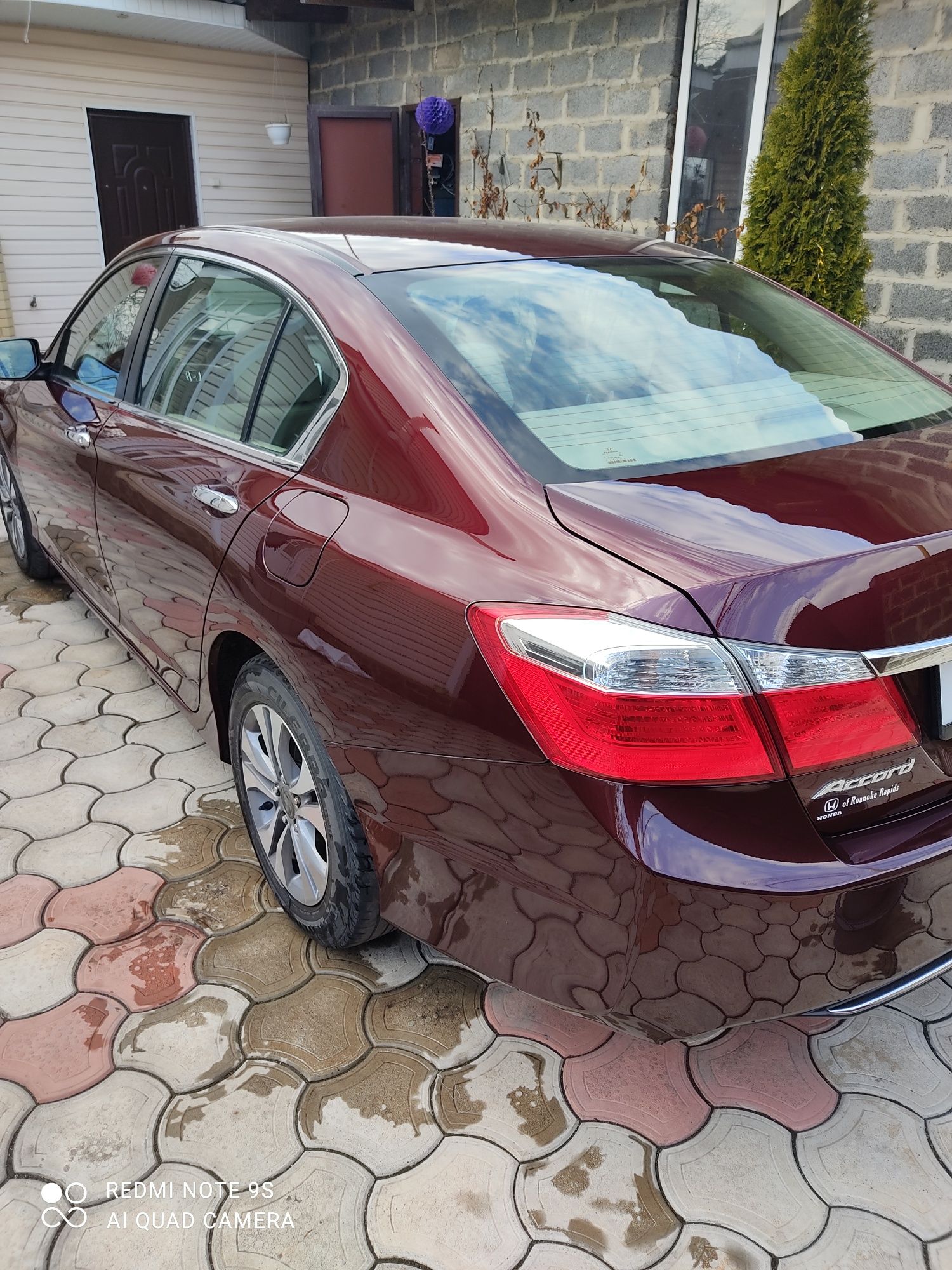 Honda accord 9 продам