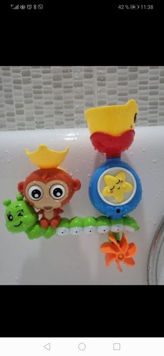 Игрушка для купания обезьянка