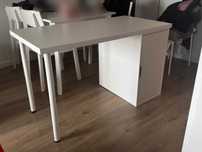 IKEA biurko Lagkapten/Alex