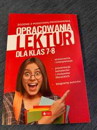 Opracowania lektur dla klas 7-8. Język polski Dragon Edukacja