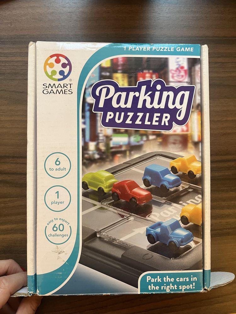Parking puzzler smart games