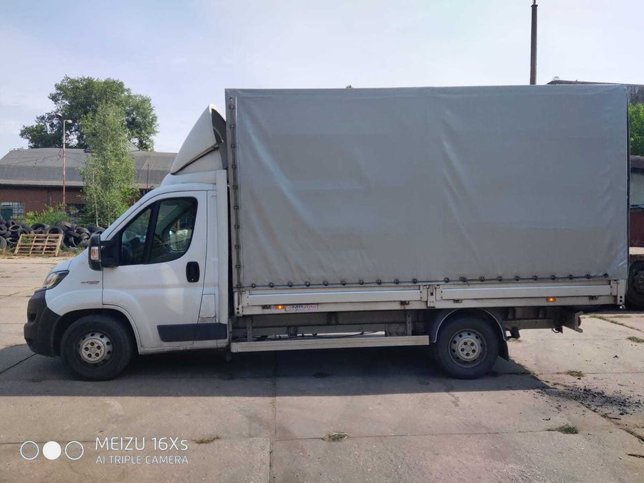 Transport Plandeka Wywrotka Szybko I Solidnie LUKTRANS