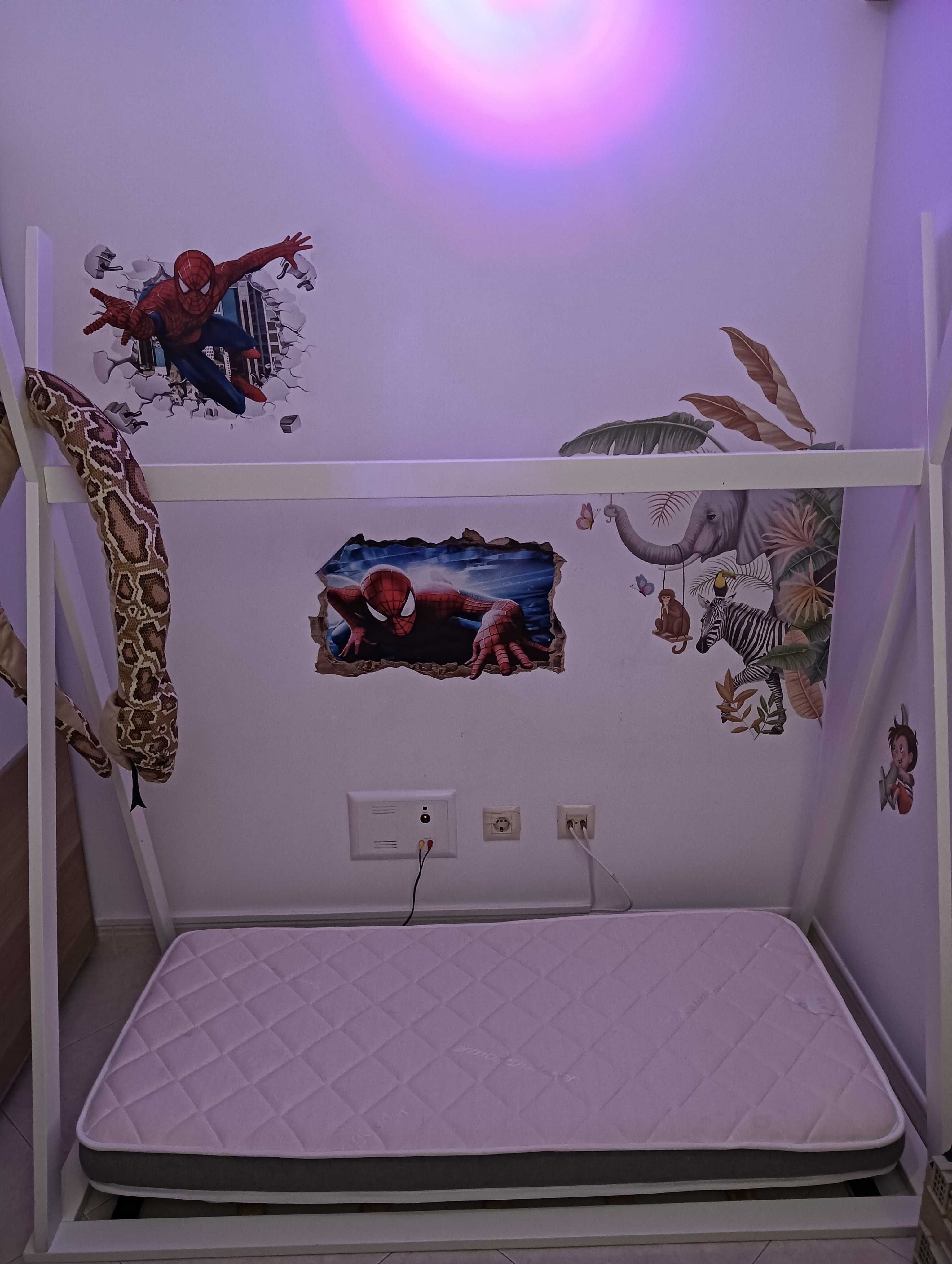 Cama Zippy mais colchão