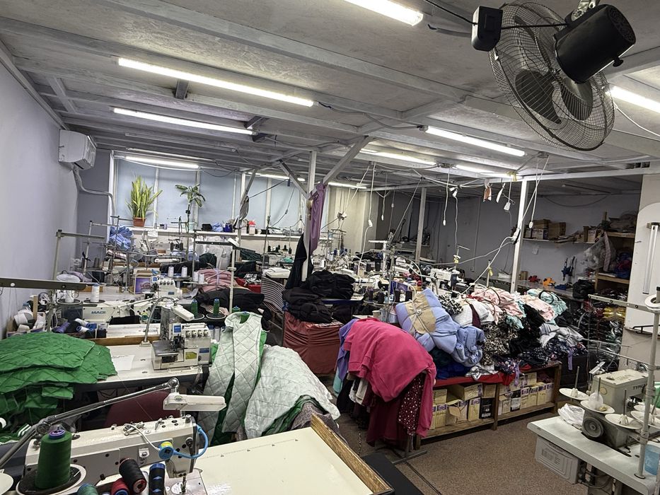 Продам Готовый бизнес Швейный Цэх
