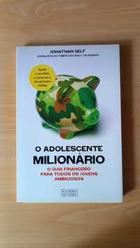 Livro O Adolescente Milionário - Jonathan Self