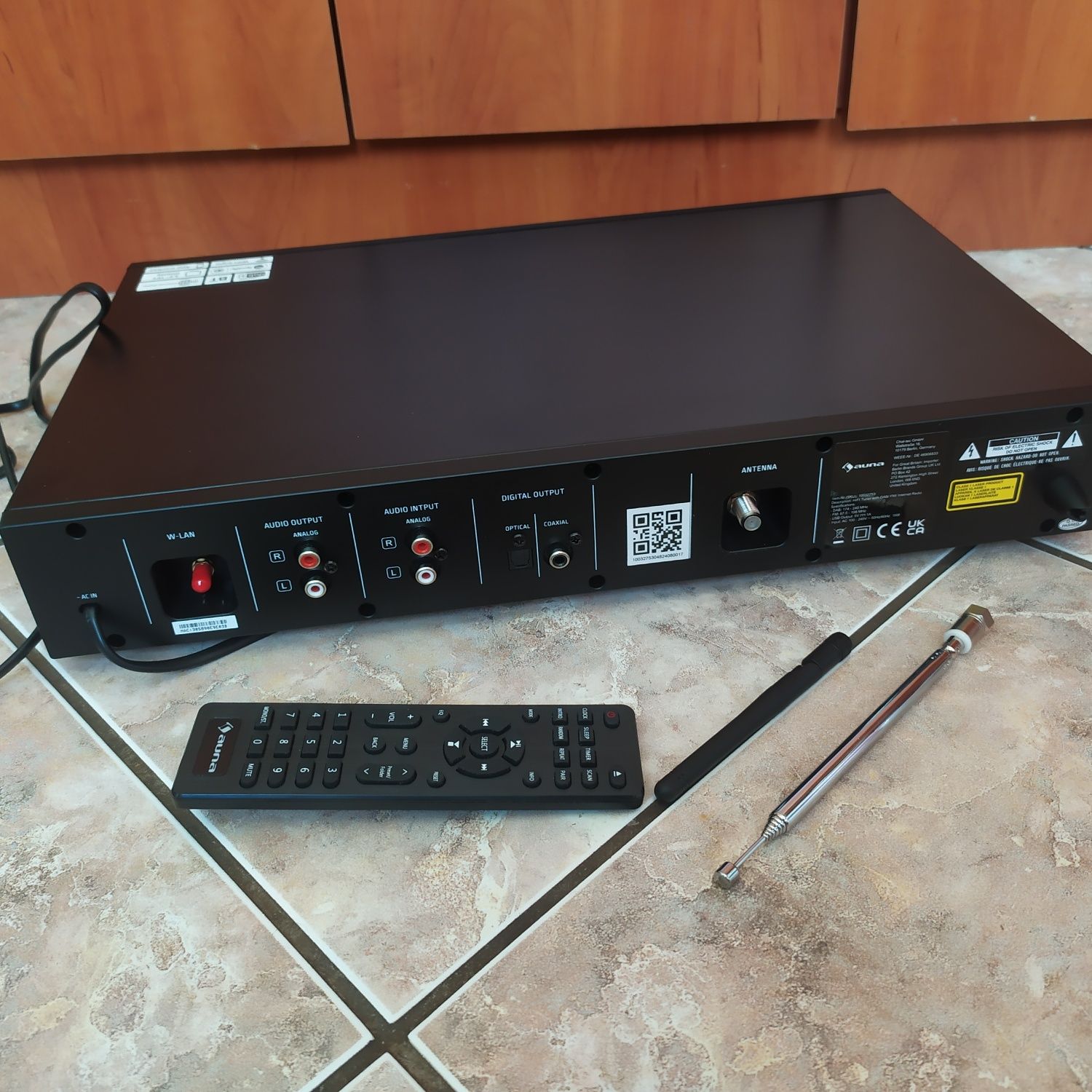iTuner CD Tuner Hi-Fi,wi fi