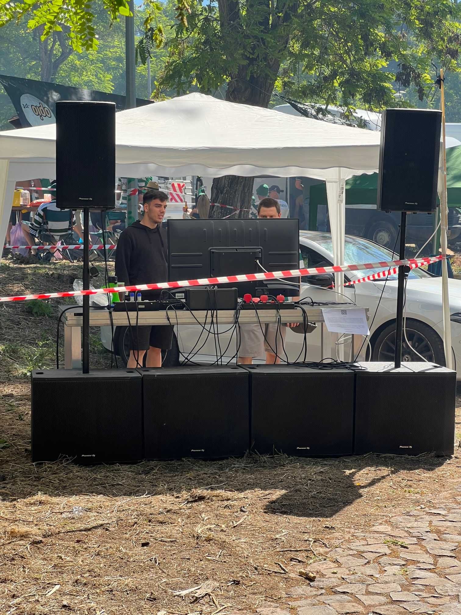 Aluguer Som para eventos corporativos, festas, casamentos