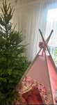 Namiot TIPI dla dzieci 120x120 WIGWAM