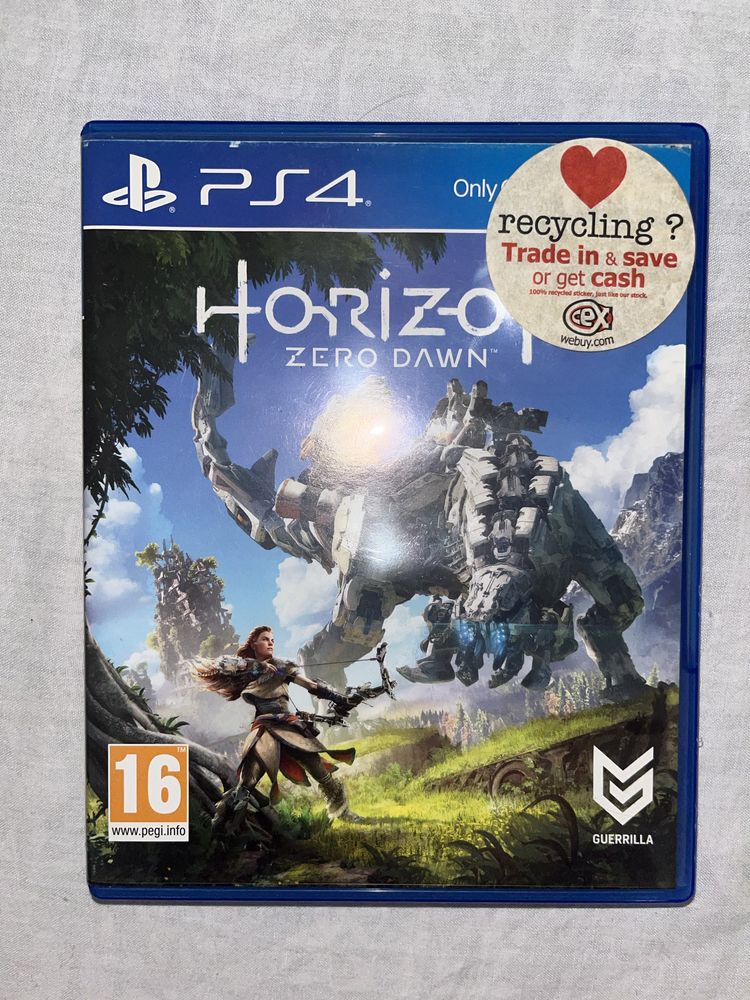 Ігра на ps4 Horizon