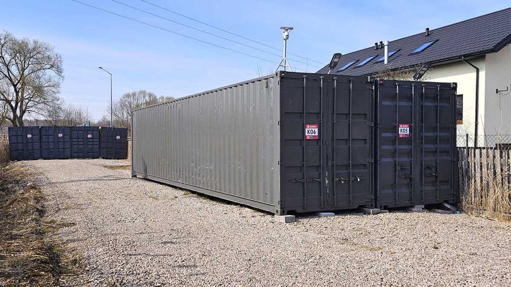 Hala Magazyn Garaż Self Storage Kielce Białogon S7 FV Wynajem