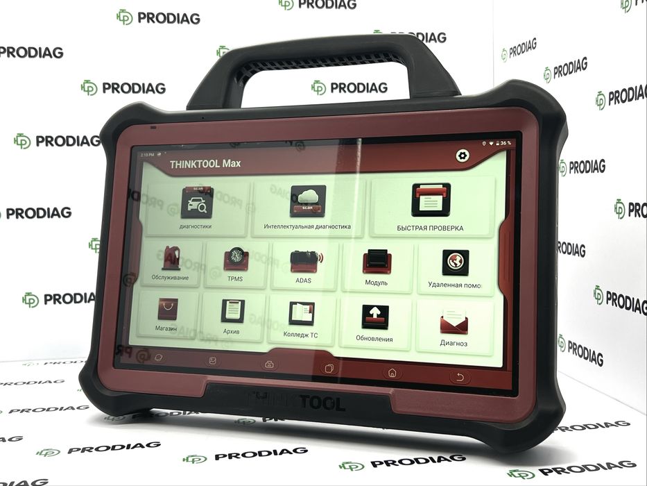 Автосканер THINKCAR Thinktool Max (13.3", CAN FD, DoIP, J2534, D-PDU)