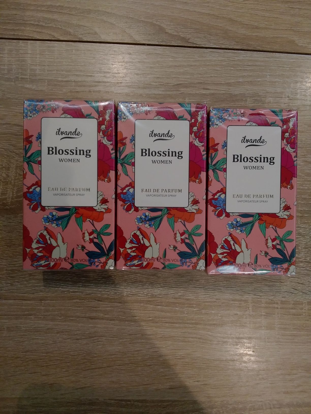 3 x Woda perfumowana dla kobiet Blossing woman