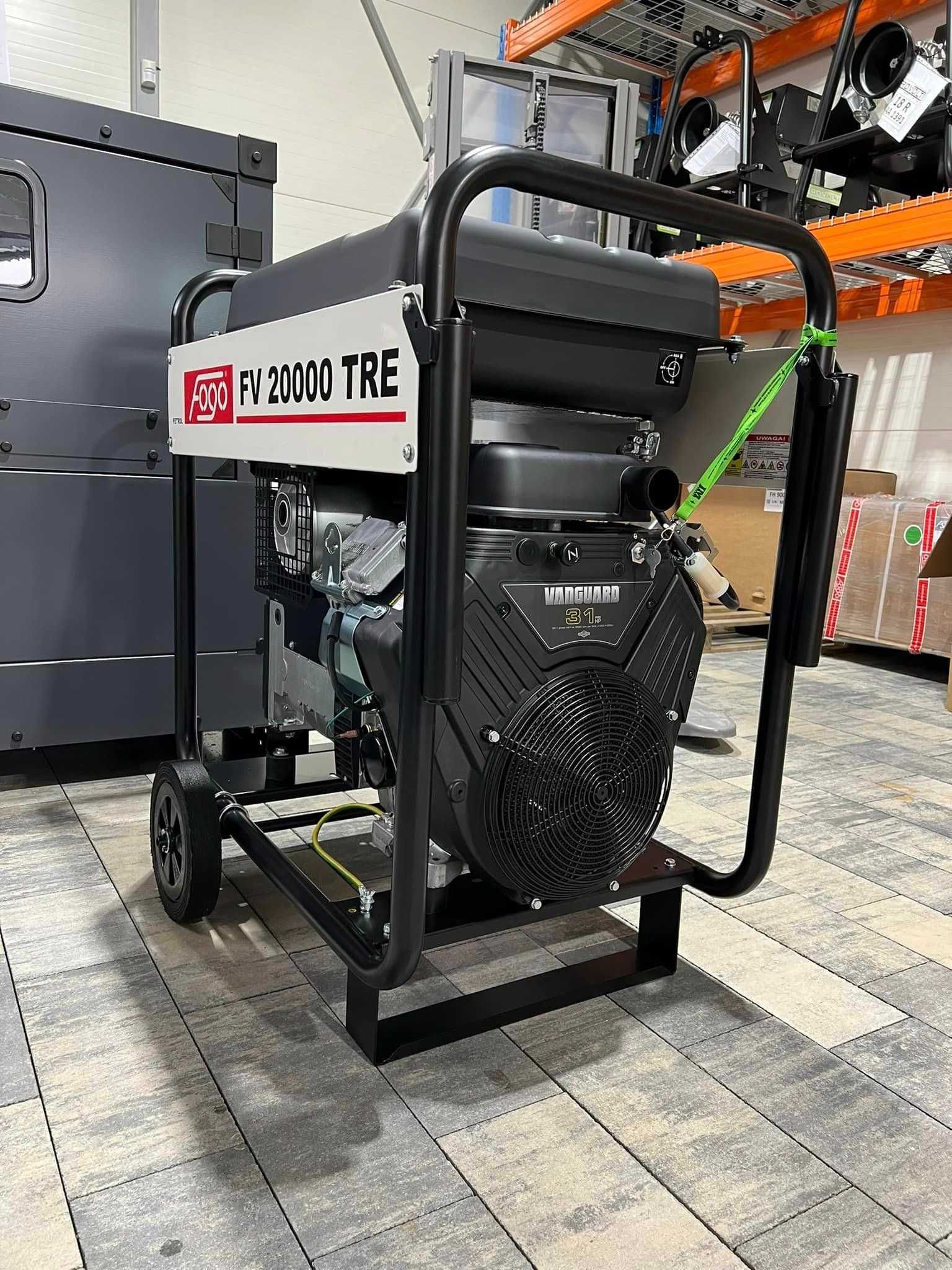 Agregat Prądotwórczy FOGO FV 20000 TRE   15,6 KW  230/400V