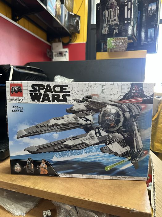 ‼️ЕКСКЛЮЗИВ ‼️Конструктор Star Wars Перехватчик