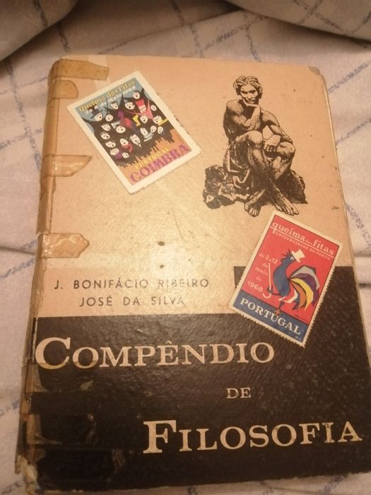 Livro antigo de Filosofia (1968)