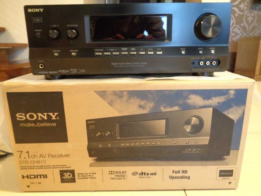 SONY Audio Amplituner 7.1 - najwyższy model
