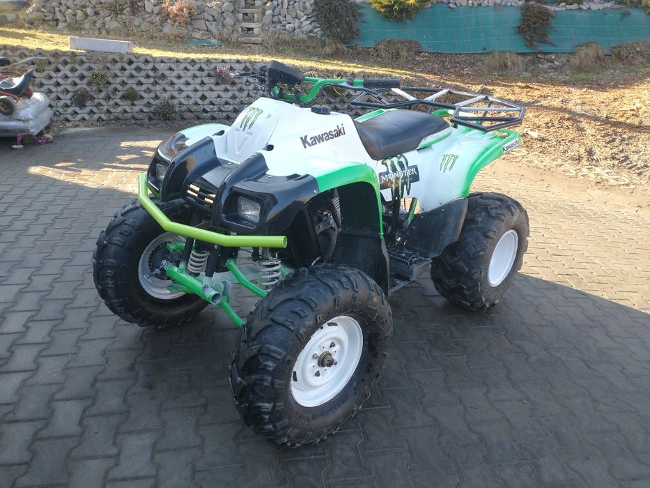Quad SWAP ER 6 Kawasaki 2011