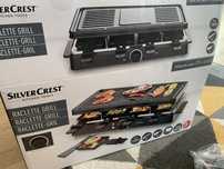 Grill elektryczny Raclette SilverCrest