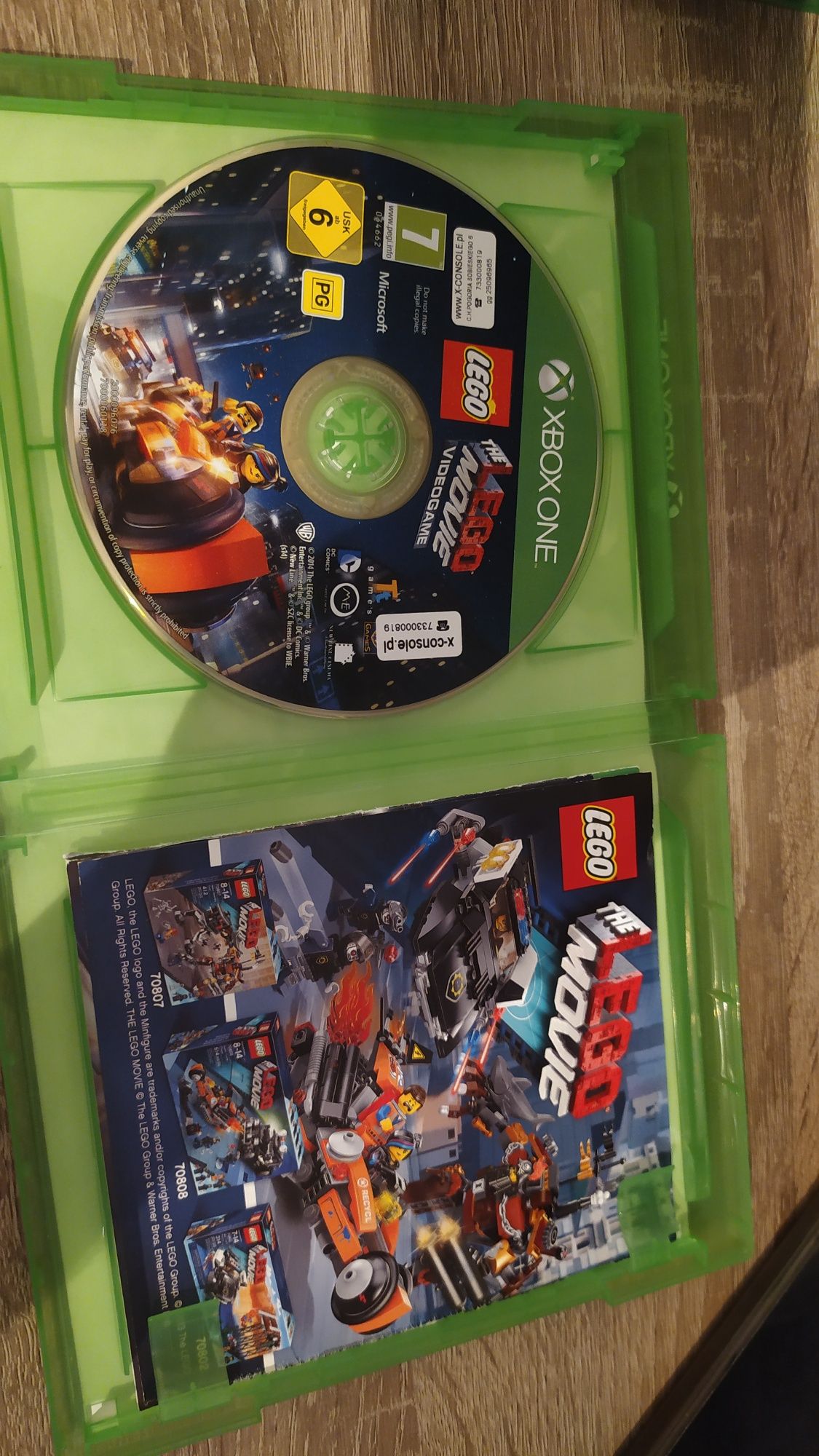 The LEGO Movie Video game Xbox one