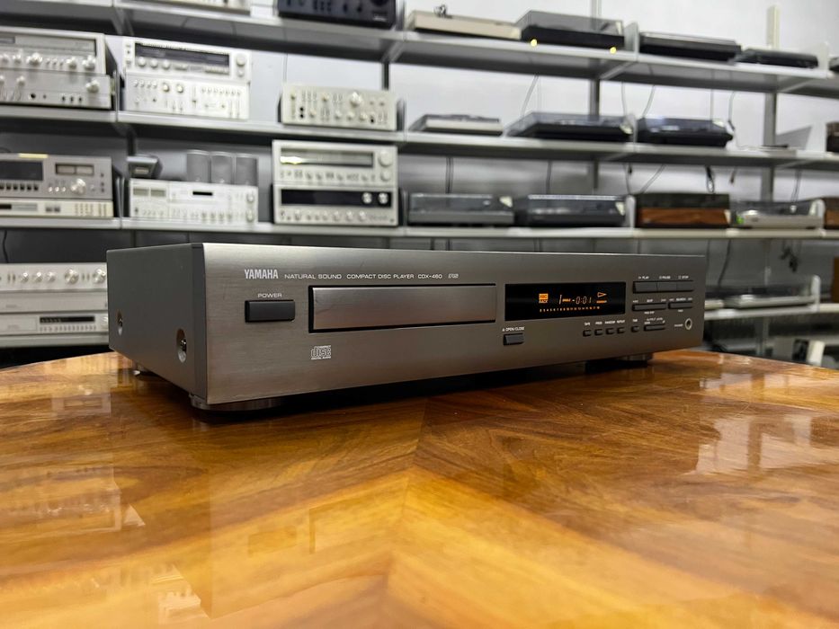 Odtwarzacz płyt CD Yamaha CDX-460 Audio Room