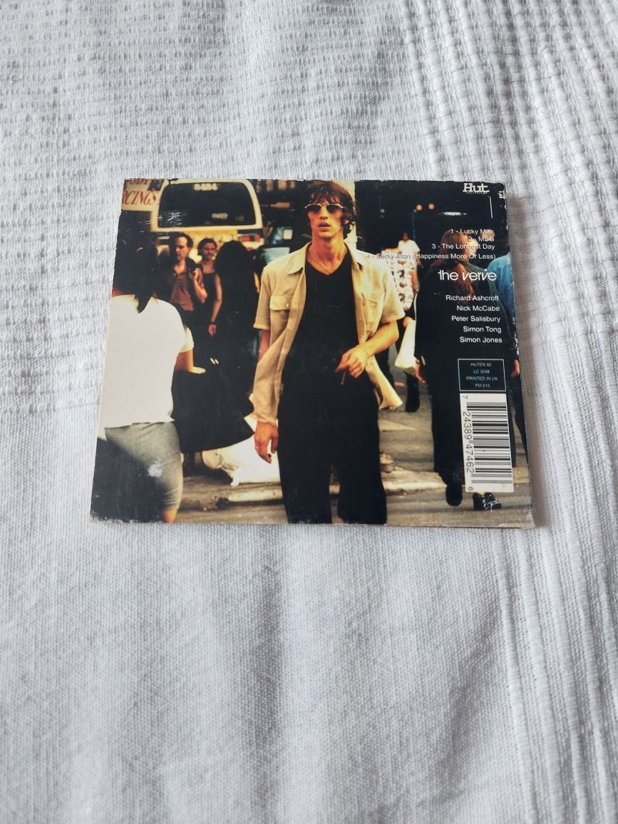 Singiel CD The Verve - Lucky Man