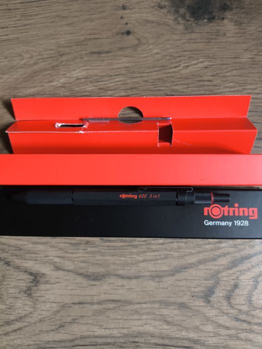 Rotring 600 3 in 1 długopis multipen