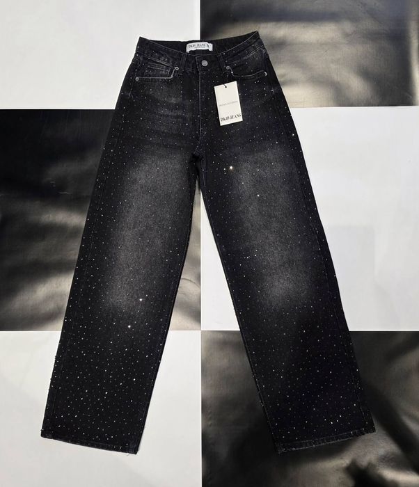 Багги, палацо камінці джинси новинка жіночі