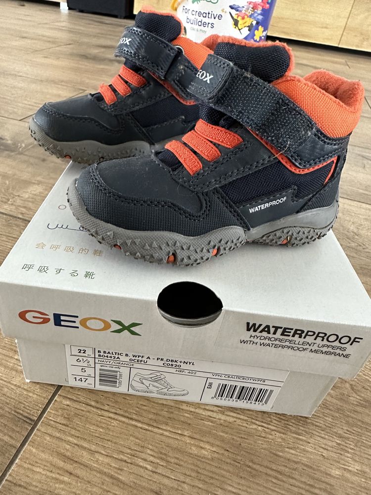 Geox kozaczki trekingowe 22