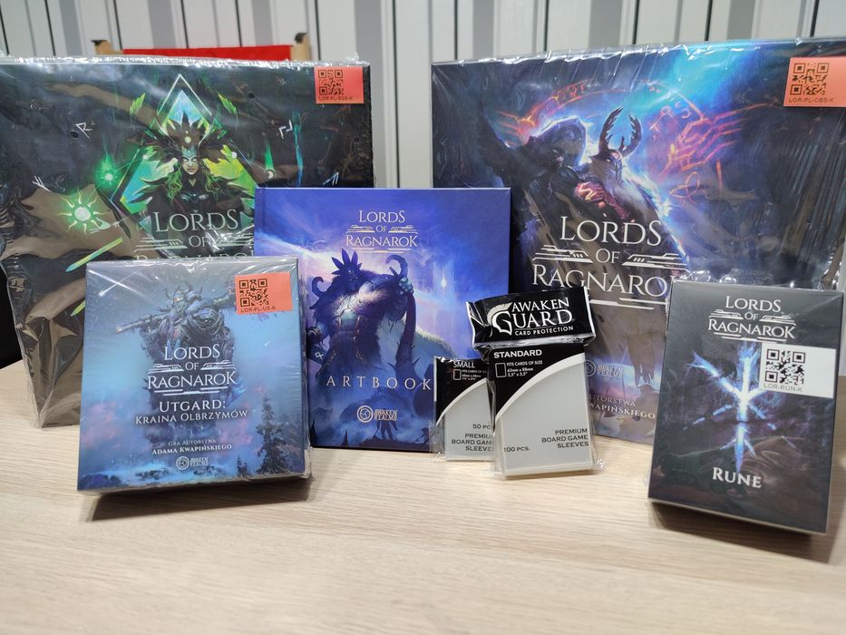 Lords of Ragnarok SUNDROP Final Collector all-in Pledge | Full PL |NEW