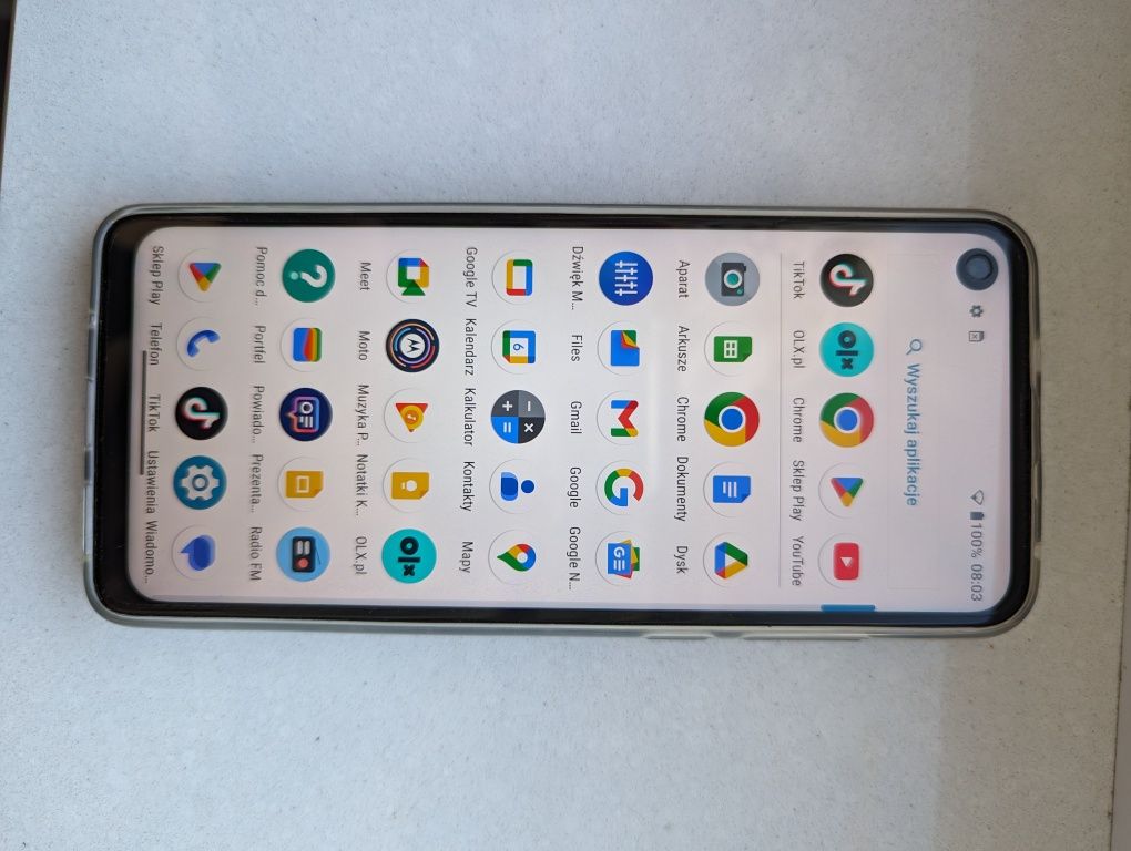 Telefon Motorola one vition