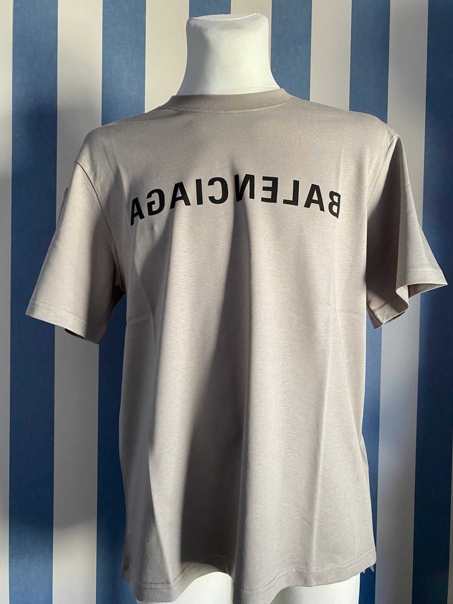 T-Shirt Balenciaga Gray